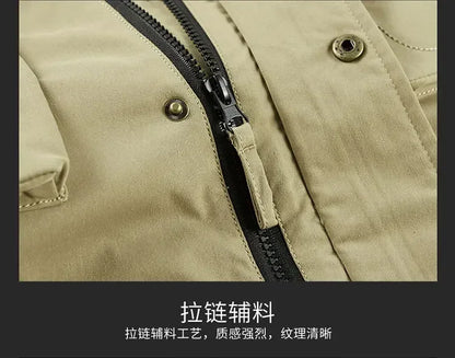 plus size 8XL Men hooded Fashion Mens