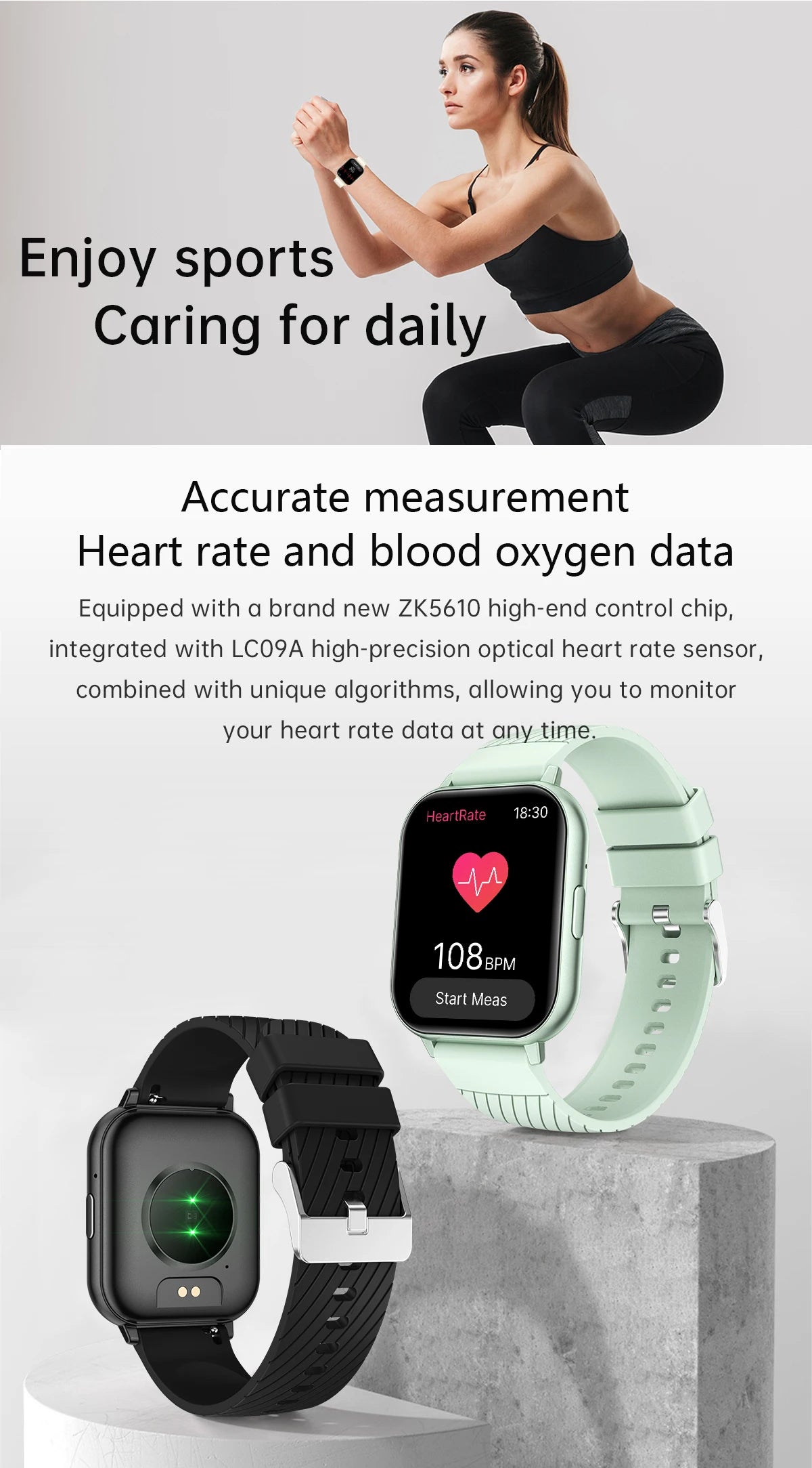 LIGE New Bluetooth Call Smart Watches Women Wrist Watch Sports Fitness Watches IP67 Waterproof Smartwatch For iPhone Android iOS