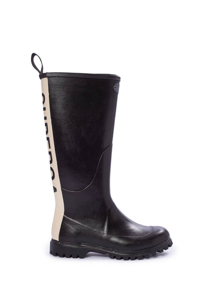 SUPERGA - Women's lettering rubber rain boots - Number 40