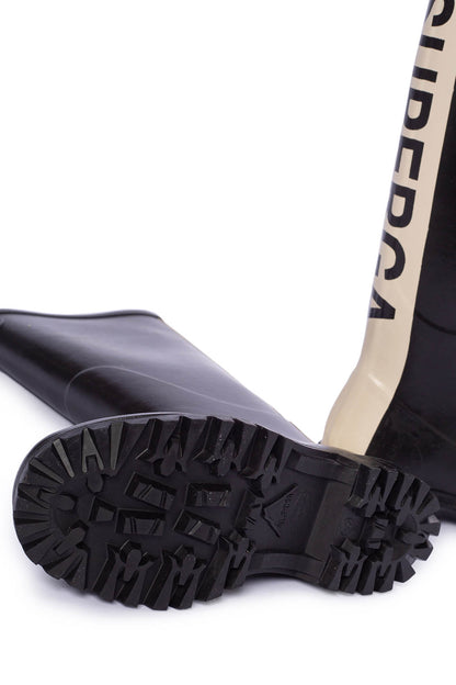 SUPERGA - Women's lettering rubber rain boots - Number 40