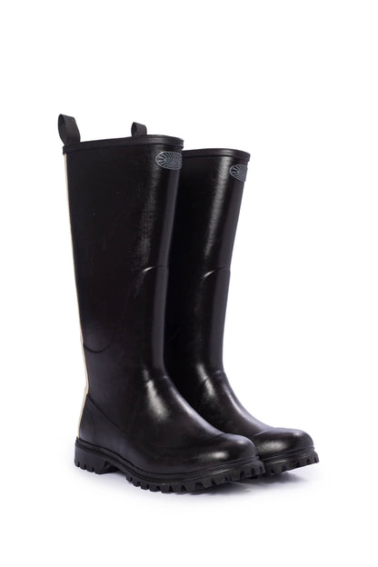 SUPERGA - Women's lettering rubber rain boots - Number 40
