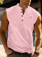 Summer Men's Casual Sleeveless T-Shirt Milano