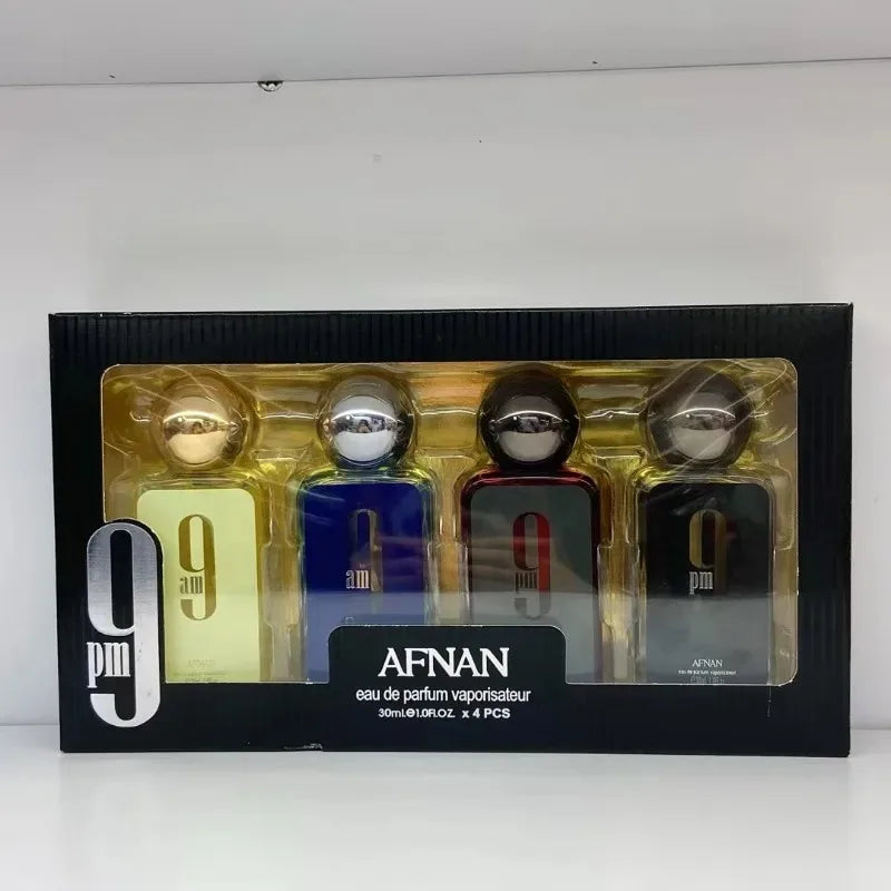 4PCS Perfume Set 30ML Unisex Eau De Parfum