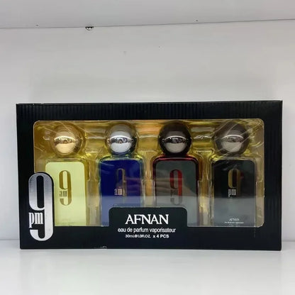 4PCS Perfume Set 30ML Unisex Eau De Parfum