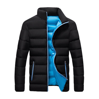 Winter men's thick jacket