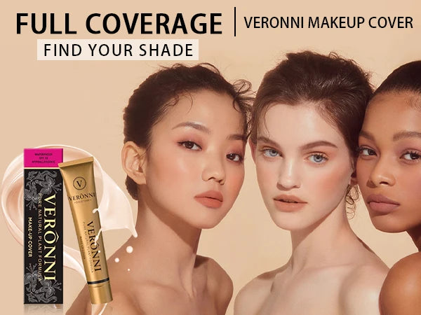 14 color Matte Finish Concealer Stick,Long-Lasting Foundation Makeup