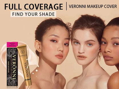 14 color Matte Finish Concealer Stick,Long-Lasting Foundation Makeup