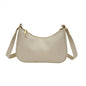 WOMEN'S Bag Underarm Bag  Handbags Retro Solid Color PU Leather Shoulder Underarm Bags Casual Women Hobos Handbags