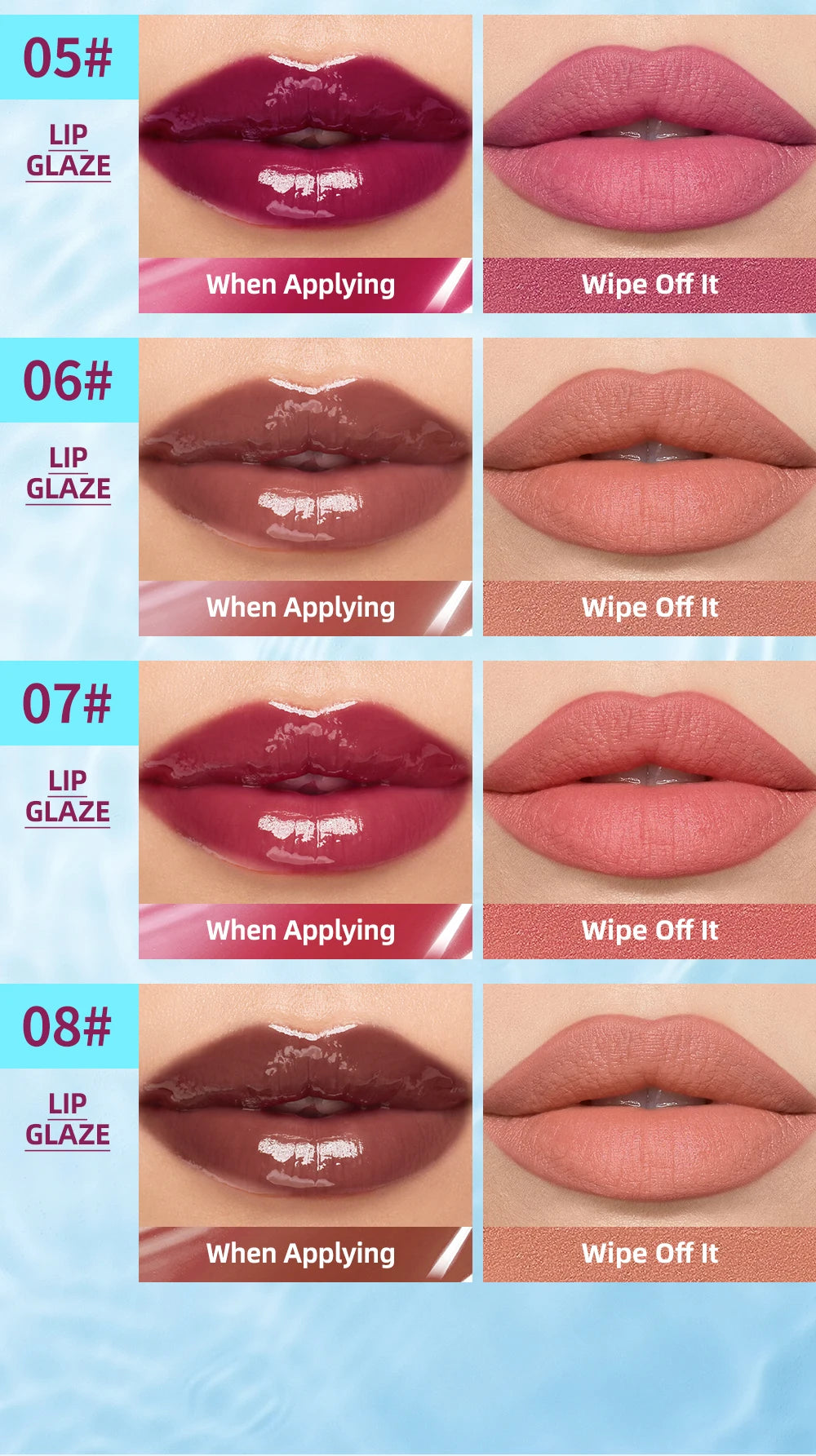 QIBEST Crystal Lip Gloss