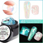30ML Glitter Poly Nail Gel Hema Free Pink Glitter Acrylic Gel Finger Extension Nail Gel Semi-Permanent Nail Varnish For Manicure