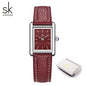Shnegke Brand Ladies Watches Fashion Styles Women's Quartz Wristwatches Elegant Woman's Best Gifts Clock