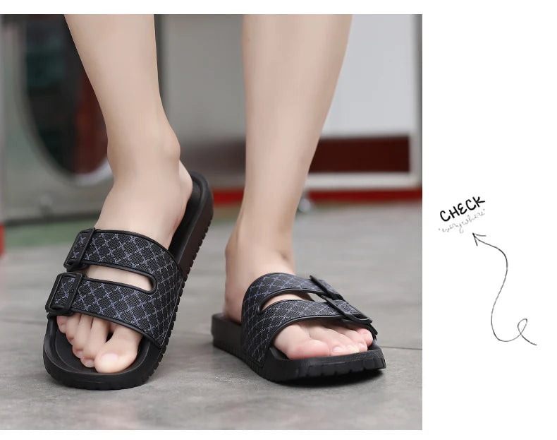 Moda casual flip-flops masculino verão eva sandálias esportivas de sola macia 2024 nova tendência confortável antiderrapante chinelos de praia