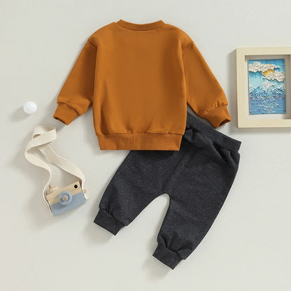 2PCS Toddler Boys Clothes Sets