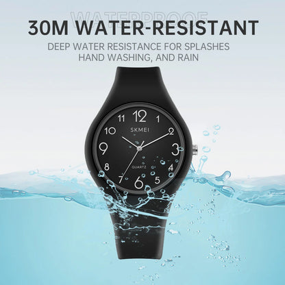 SKMEI 7091 Kids Quartz Wristwatch For Students Youth Cool Casual Creative Sport Children's Wtatch Relogio Fashion Watches