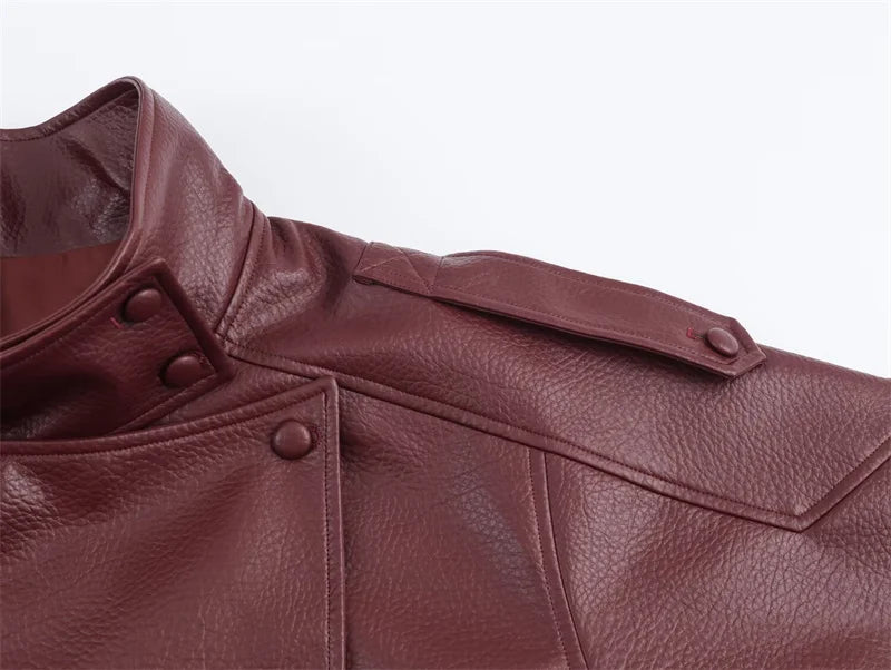 Styledora Urban Leather Jacket