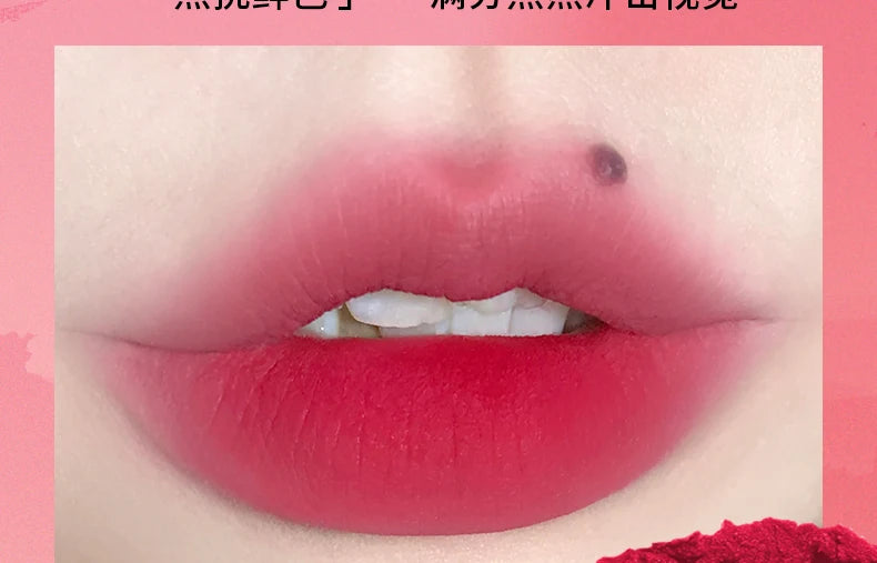 Into You Canned Lip Mud Matte Velvet Whitening Long lasting Lipstick Frost Lip Glaze Natural Bare Color