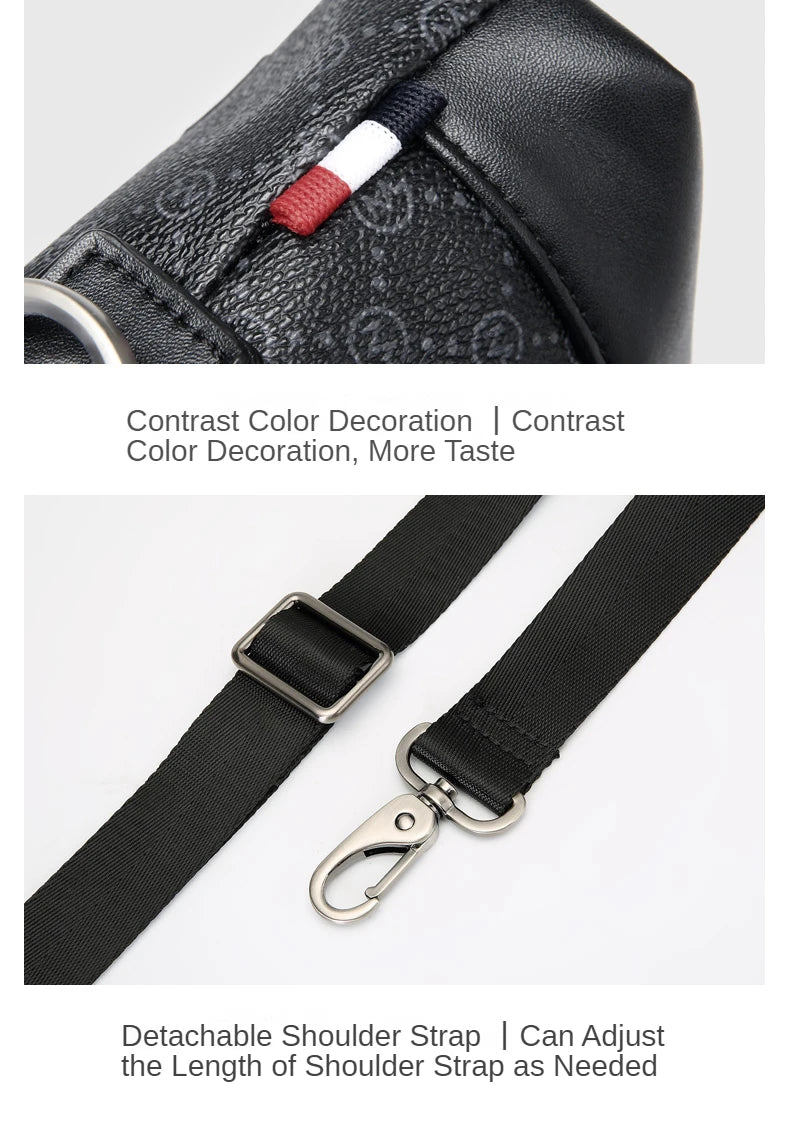 GOLF single shoulder bag man hand bag  business presbyopic restoring ancient ways his satchel envelope hand caught