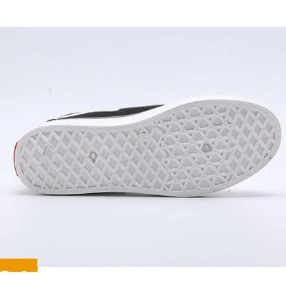 Women Outdoor Breathable Skateboarding Canvas Walking trainers Youth Students Flat Jogging Sneakers Low Upper White Shoes Tennis