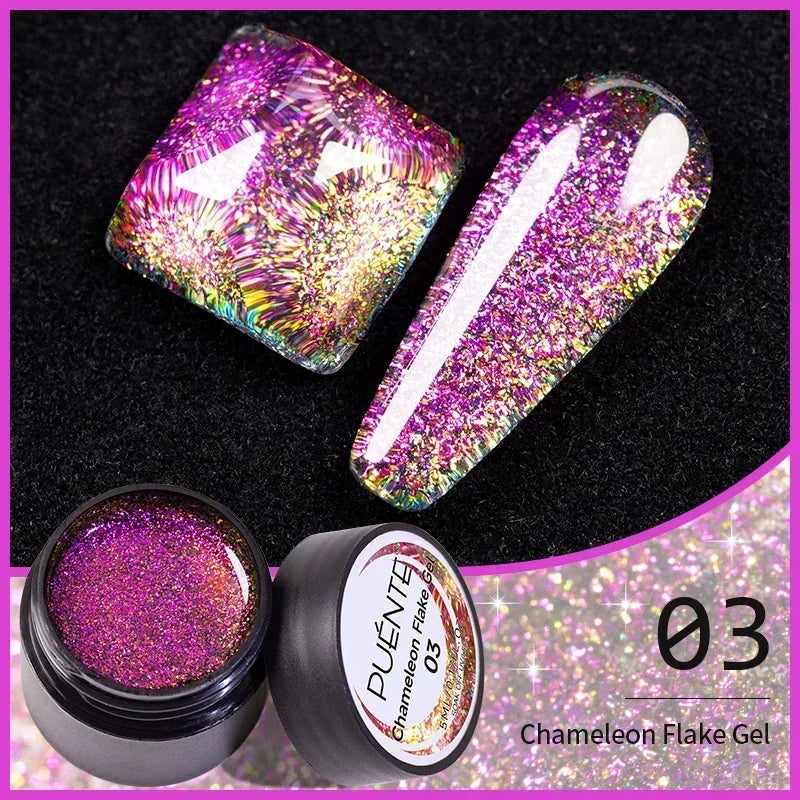 30ML Glitter Poly Nail Gel Hema Free Pink Glitter Acrylic Gel Finger Extension Nail Gel Semi-Permanent Nail Varnish For Manicure