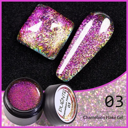 30ML Glitter Poly Nail Gel Hema Free Pink Glitter Acrylic Gel Finger Extension Nail Gel Semi-Permanent Nail Varnish For Manicure