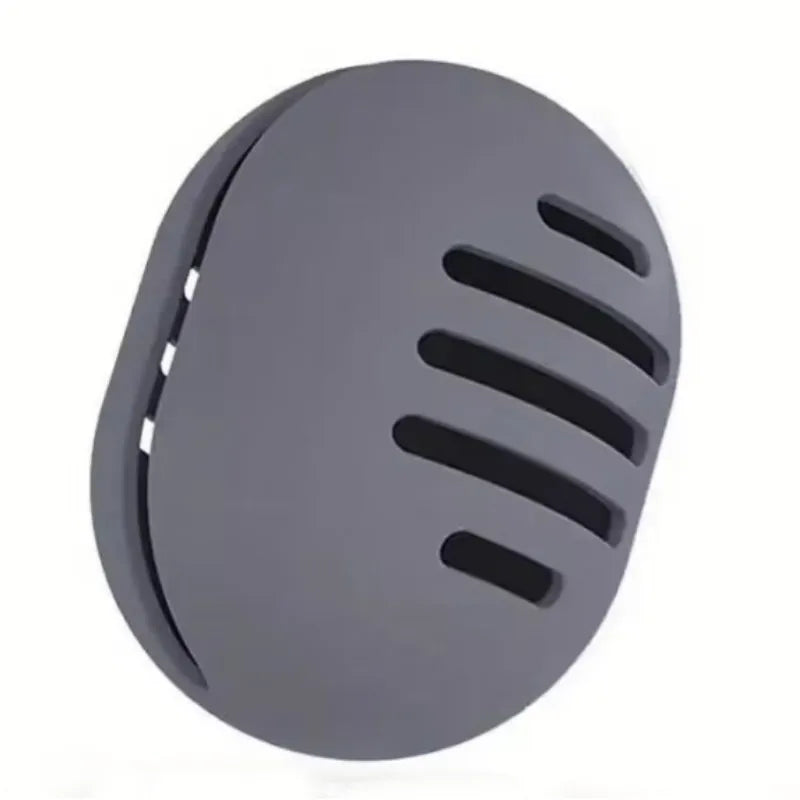Makeup Sponge Holder Eco-Friendly Silicone Multi-hole Beauty Storage Case Travel Protable Cosmetic Puff Holder Box