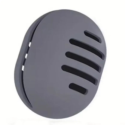 Makeup Sponge Holder Eco-Friendly Silicone Multi-hole Beauty Storage Case Travel Protable Cosmetic Puff Holder Box