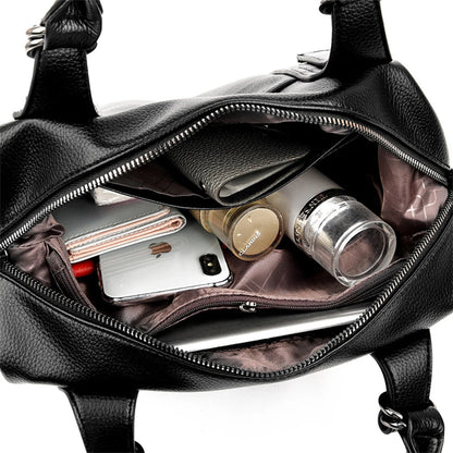 Luxury Handbags Woman Bags Designer Big Shoulder Bags for Women's 2024 Trendy Large Capacity Ladies Leather Hand Casual Tote Bag