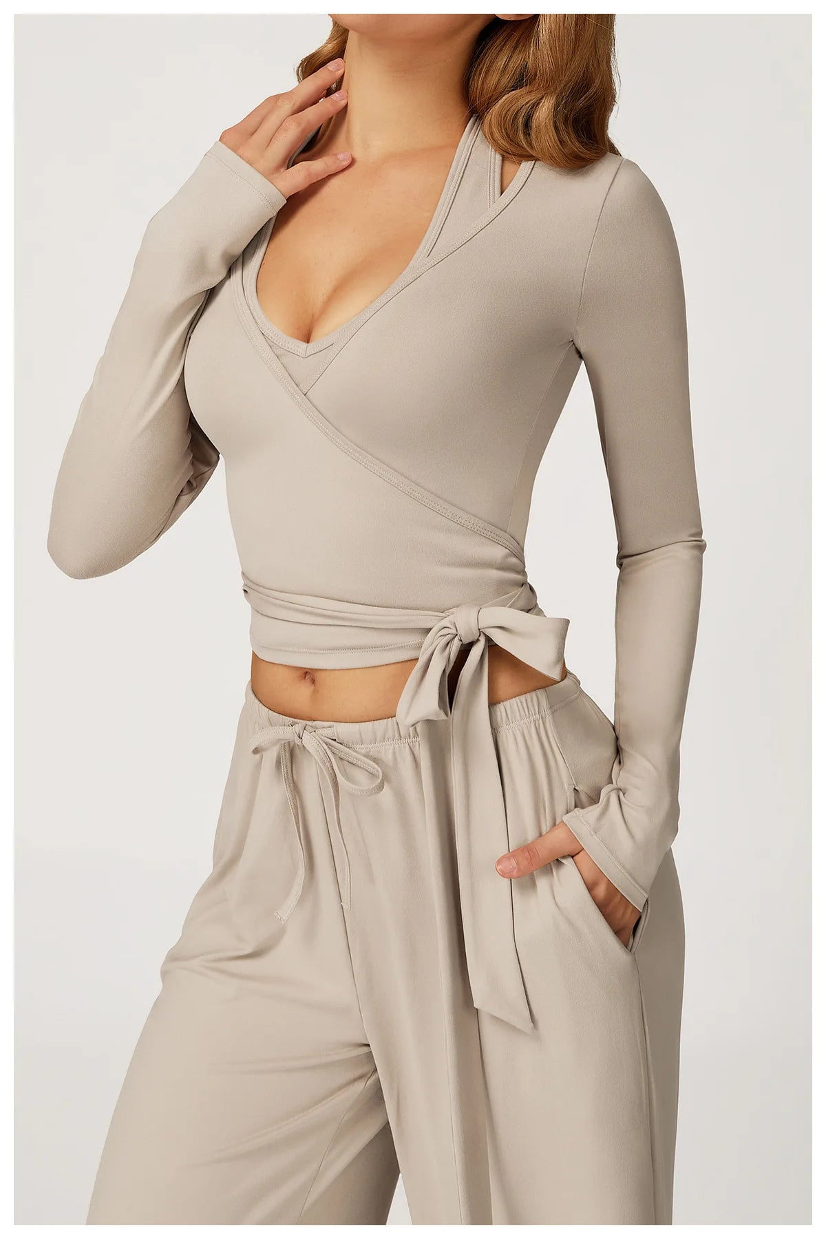 Styledora Studio Flow Crossover Cover-Up