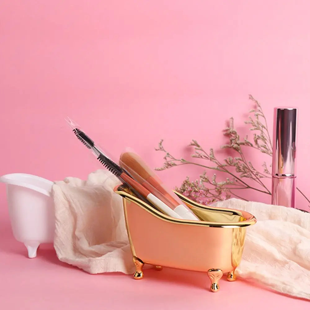 Bathtub Soap Great Gifts Wastebasket Jewelry Sundries Storage Box