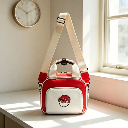 2026 Latest Ladies Golf Shoulder Handbag, Multi-purpose Golf Accessory Bag, Firm Structured Design Portable Hand Tote Bag