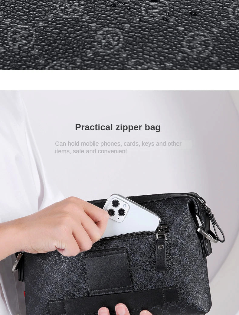 GOLF single shoulder bag man hand bag  business presbyopic restoring ancient ways his satchel envelope hand caught