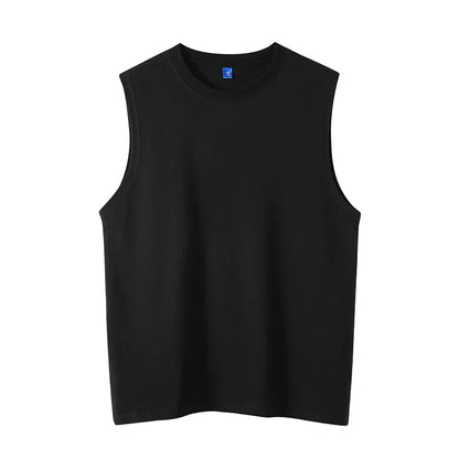 MRMT 2026 Brand New Men's Solid Color Tank Top Casual Men Pure