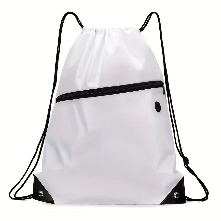 Drawstring Backpack – Lightweight Large Capacity Sport & Travel Bag