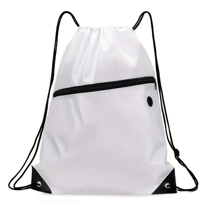 Drawstring Backpack – Lightweight Large Capacity Sport & Travel Bag