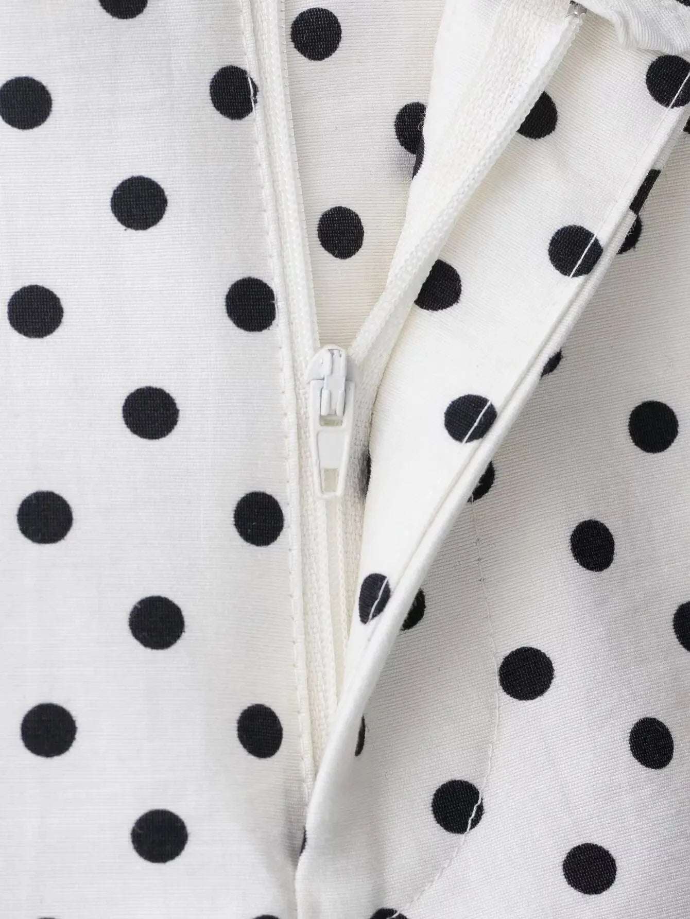 Styledora Polka Zip Jacket