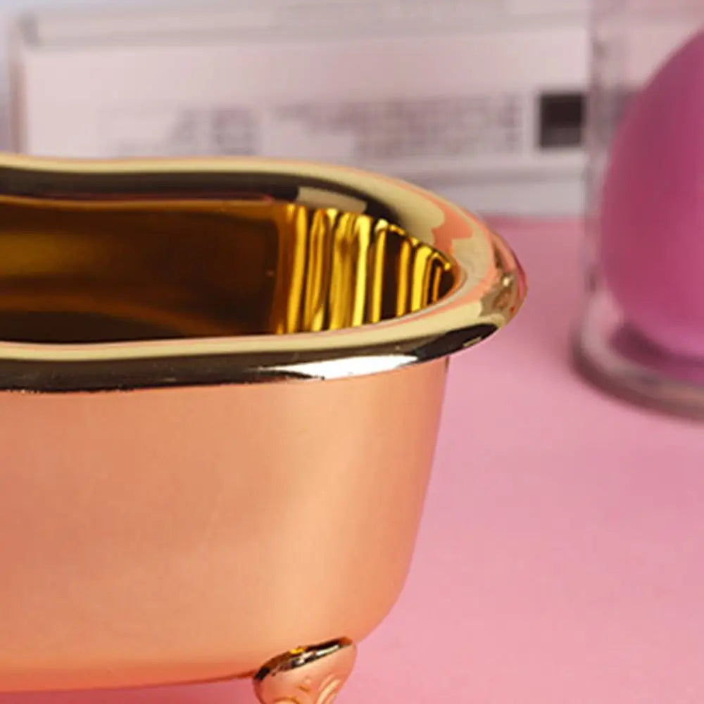 Bathtub Soap Great Gifts Wastebasket Jewelry Sundries Storage Box