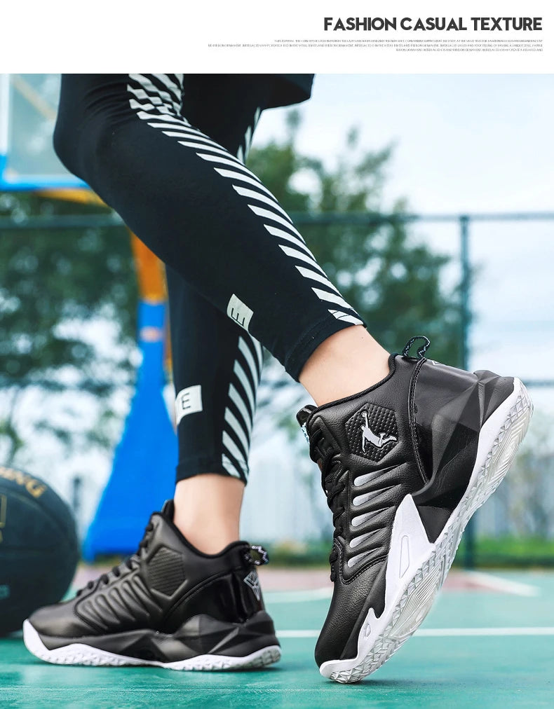Runing Shoes Gym Training Athletic Basketball Sneakers for Women and Men