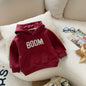 New Kids Hoodie with Letter Print Boys Girls