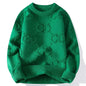 New Fall Winter Men Knitwear Top Quality Men's Soft Warm Wool Sweater Classic Fashion Handsome Sweaters Male