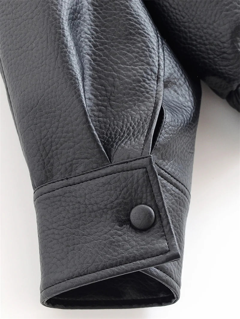 Styledora Urban Leather Jacket