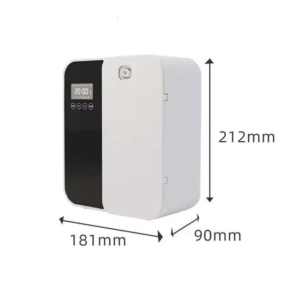 Aroma Diffuser 1000m³ Electric Smell Perfume Essential Oils Air Freshener 500ML Capacity Fragrance Flavoring