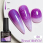 30ML Glitter Poly Nail Gel Hema Free Pink Glitter Acrylic Gel Finger Extension Nail Gel Semi-Permanent Nail Varnish For Manicure