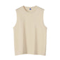 MRMT 2026 Brand New Men's Solid Color Tank Top Casual Men Pure