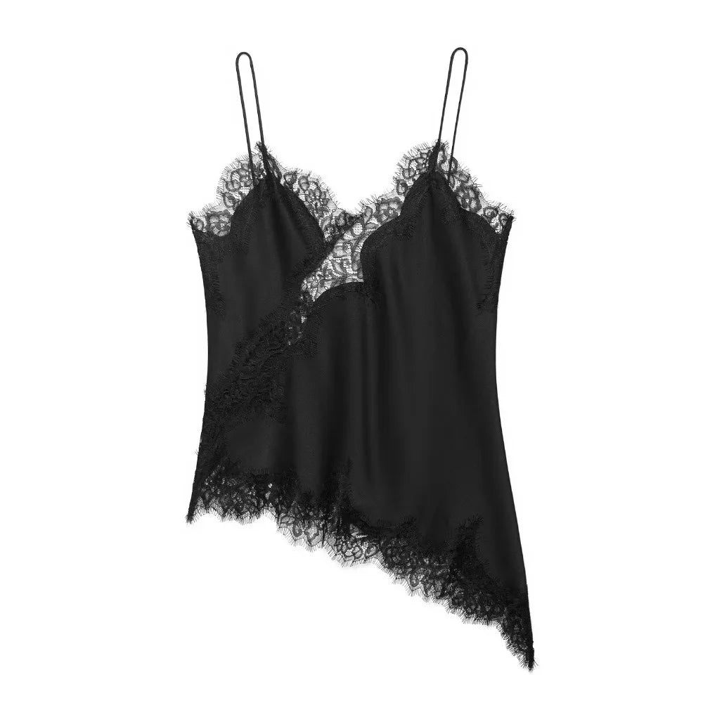 Styledora Lace Elegance Top