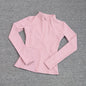 Women's Sport Zip Jacket – Quick-Dry Breathable Running & Yoga Top