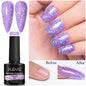 30ML Glitter Poly Nail Gel Hema Free Pink Glitter Acrylic Gel Finger Extension Nail Gel Semi-Permanent Nail Varnish For Manicure