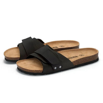Soft Soled Cork Sandals Slippers Summer Beach Shoes