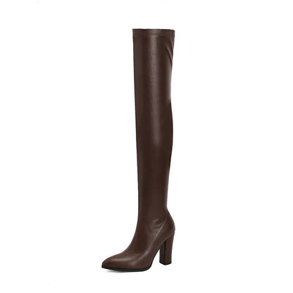Plus Size 48 Brand NEW Pointed Toe Brown