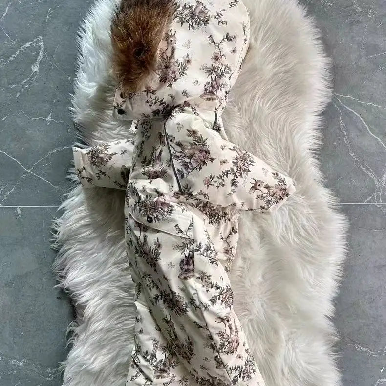 New -30 Winter Baby Rompers Thickness  Infant Jumpsuit