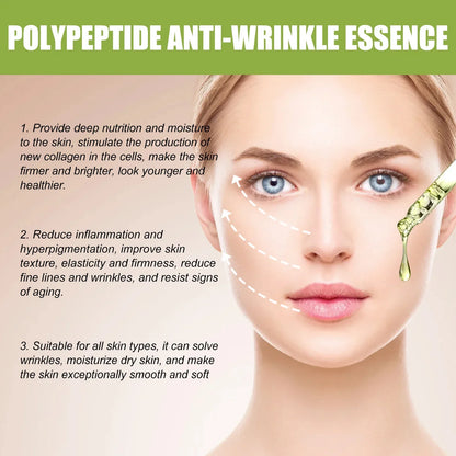 Hyaluronic Acid Anti-Aging Serum Lifting Brightening Dispelling Face Deep Moisturizing Dark Spots Nourishing Improve Elasticity